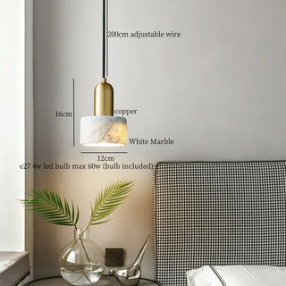 Celako™ Aurinox Pendant Light | Marble Kitchen Island Lighting