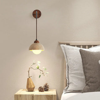 Celako™ Lutea Wall Light | Yellow Travertine Europe