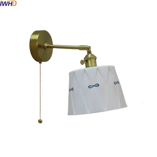 Celako™ Gresio Wall Light | Ceramic Bedroom Lighting