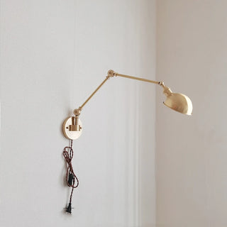 Celako™ Cupral Wall Light | Copper Bedroom Lighting