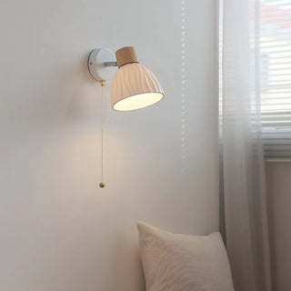 Celako™ Niveous Wall Light | Ceramic Bedroom Lighting