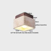 Yellow Travertine 13