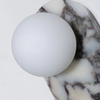 Celako™ Marbelle Wall Light | Bulgari Marble Bedroom Lighting
