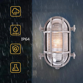 Celako™ Dalmar Wall Light | Loft Industrial Outdoor Lighting