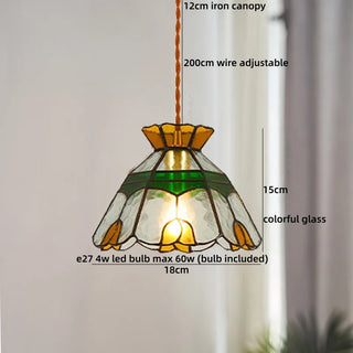 Celako™ Misora Pendant Light | Glass Bedroom Lighting