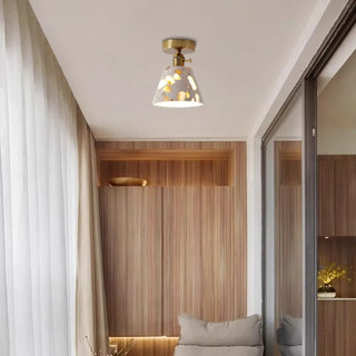 Celako™ Sabira Ceiling Light | Terrazzo Living Room Lighting