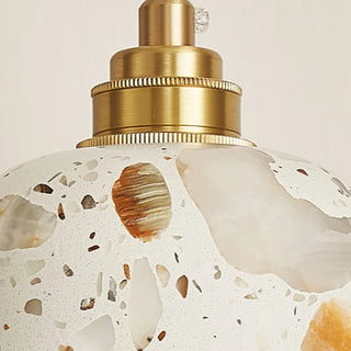 Celako™ Terzoni Pendant Light | Terrazzo Bedroom Lighting