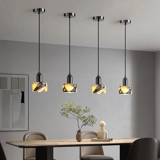 Celako™ Veinelle Pendant Light | Marble Kitchen Island Lighting