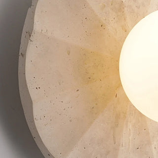 Celako™ Calizo Wall Light | Glass Bedside Lighting