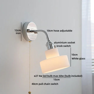 Celako™ Ivara Wall Light | Iron Bedroom Lighting