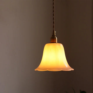 Celako™ Vitroza Pendant Light | Glass Bedroom Lighting