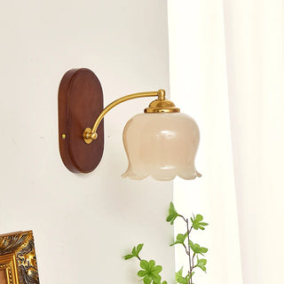 Celako™ Mokudo Wall Light | Copper Bedside Lighting