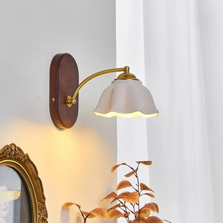 Celako™ Mokudo Wall Light | Copper Bedside Lighting