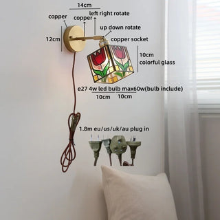 Celako™ Aureve Wall Light | Glass Living Room Lighting