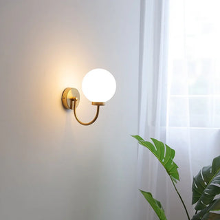 Celako™ Lunoria Wall Light | French Vintage Copper Living Room Lighting
