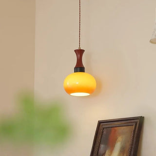 Celako™ Ambiora Pendant Light | Glass American Vintage