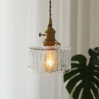 Celako™ Glasmere Pendant Light | Green Glass Kitchen Island Lighting