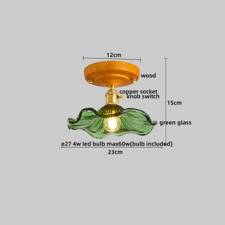 Celako™ Cuvoro Ceiling Light | Glass Modern Style