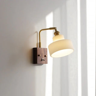 Celako™ Lunette Wall Light | Glass Nordic Modern Bedroom Lighting