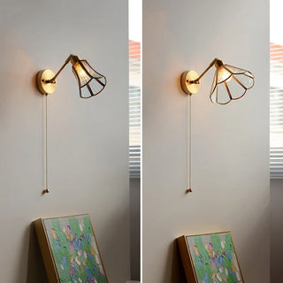 Celako™ Celsia Wall Light | Glass Bedside Lighting