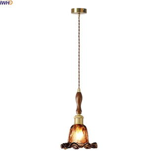 Celako™ Vetrova Pendant Light | Glass Bedroom Lighting