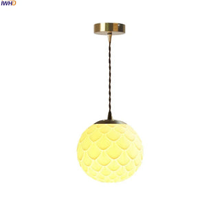 Celako™ Opalla Pendant Light | Ceramic Bedside Lighting