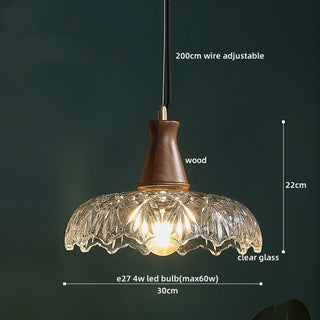 Celako™ Komore Pendant Light | Glass Bedroom Lighting