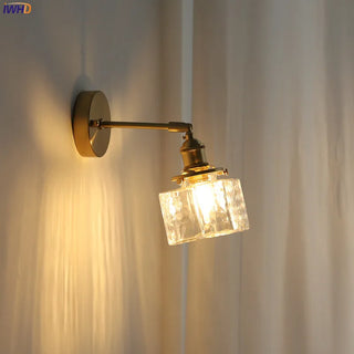 Celako™ Aurelian Wall Light | Copper Bedroom Lighting