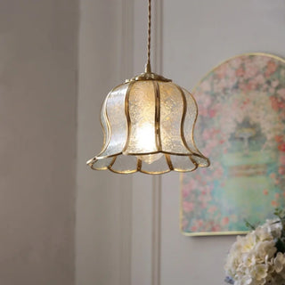 Celako™ Cuvetra Pendant Light | Glass French Vintage Bedroom Lighting