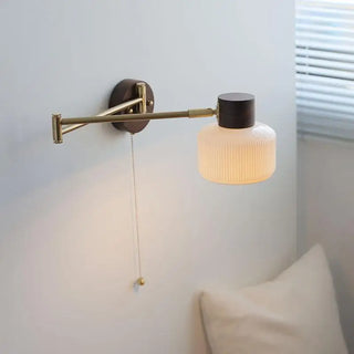 Celako™ Alura Wall Light | Ceramic Bedside Lighting