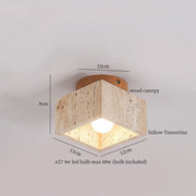Yellow Travertine 6
