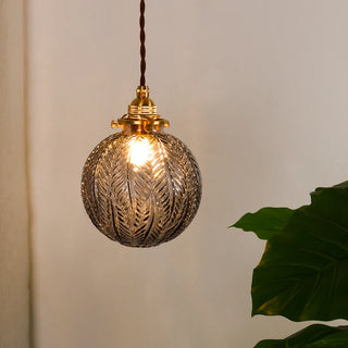 Celako™ Auremist Pendant Light | Glass Stone Kitchen Island Lighting