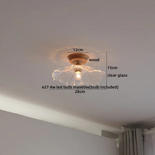 Celako™ Valuna Ceiling Light | Glass Copper Kitchen Island Lighting