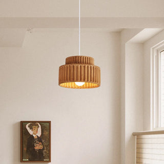 Celako™ Velora Pendant Light | Resin Bedroom Lighting