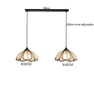 Celako™ Musae Pendant Light | Rattan Dining Room Lighting