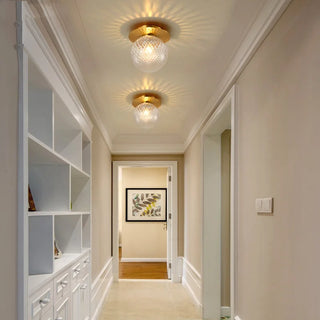 Celako™ Soluna Ceiling Light | Glass Modern Style