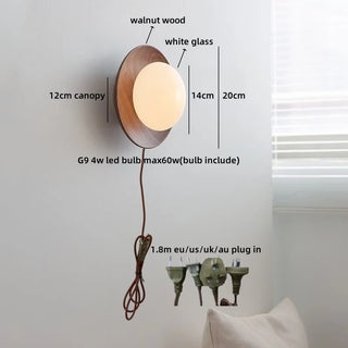 Celako™ Kuroko Wall Light | Copper Bedside Lighting