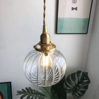 Celako™ Calumi Pendant Light | Glass Japan Style