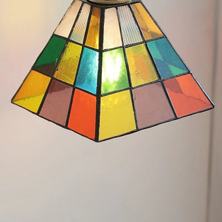 Celako™ Chromata Pendant Light | Glass Bedroom Lighting