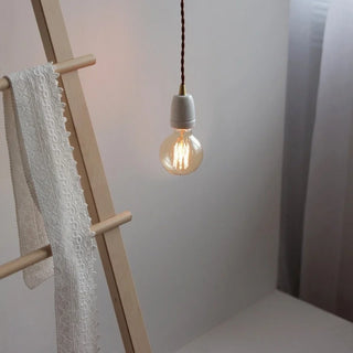 Suspension Celako™ Argilena | Luminaire de chambre en céramique au design minimaliste et moderne