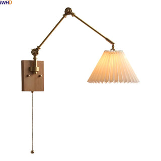 Celako™ Lumori Wall Light | Copper Bedside Lighting