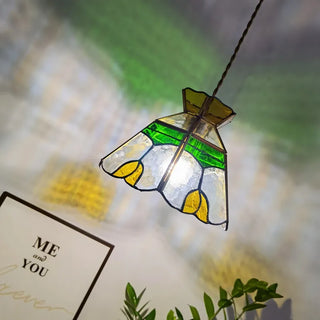 Celako™ Aureda Pendant Light | Glass Stone Kitchen Island Lighting