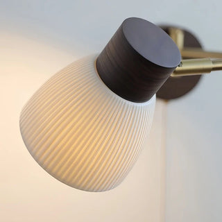 Celako™ Alura Wall Light | Ceramic Bedside Lighting