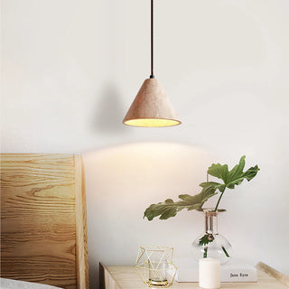 Celako™ Saverti Pendant Light | Yellow Travertine Kitchen Island Lighting