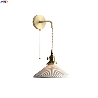 Celako™ Porclune Wall Light | Copper Ceramic Kitchen Island Lighting