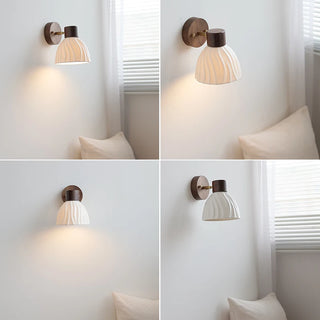 Celako™ Niseko Wall Light | Ceramic Living Room Lighting