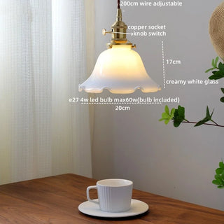 Celako™ Vitralo Pendant Light | Glass Bedroom Lighting