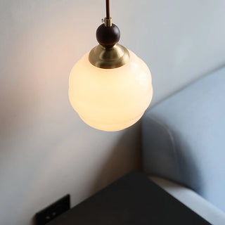 Celako™ Veruna Pendant Light | Glass Dining Room Lighting