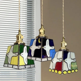Celako™ Aurivitra Pendant Light | Glass Bedroom Lighting