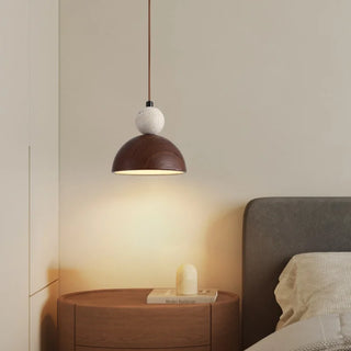 Celako™ Sabitra Pendant Light | Yellow Travertine Iron Kitchen Island Lighting